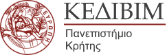 University of Crete Centre of Training and Lifelong Learning (KEDIVIM) Programmes