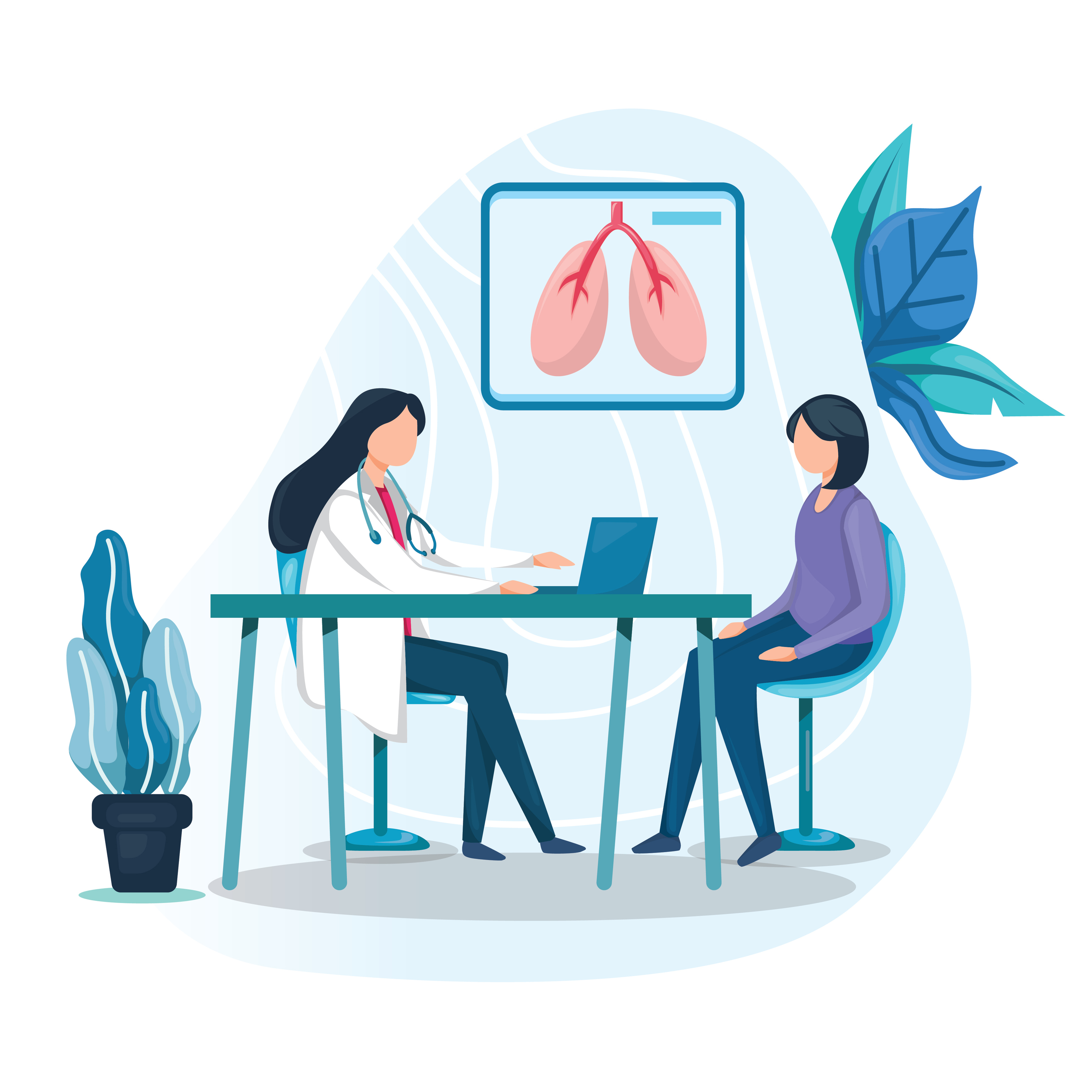 1ος Κύκλος: Εκπαιδευτική παρέμβαση σε Γενικούς Ιατρούς GPs, στον ρόλο του εκπαιδευτή - συνεργάτη (Health Coach) στα χρόνια αναπνευστικά νοσήματα (ΧΑΠ, άσθμα)